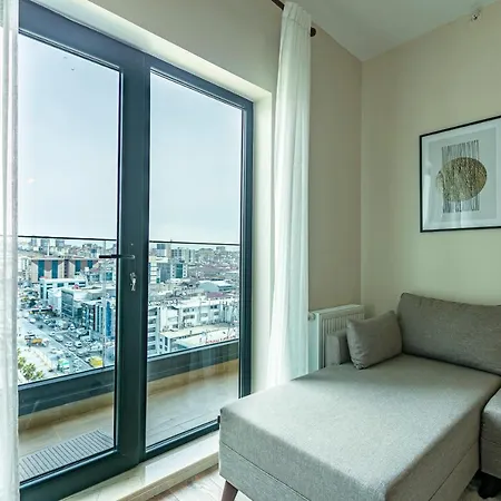 Lux Furnished Modern Апартаменты *