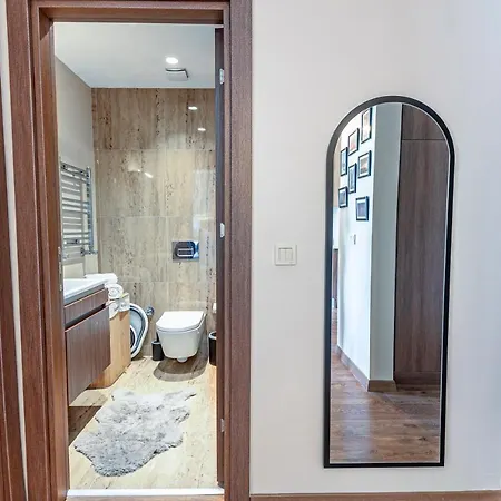 Lux Furnished Modern דירה *