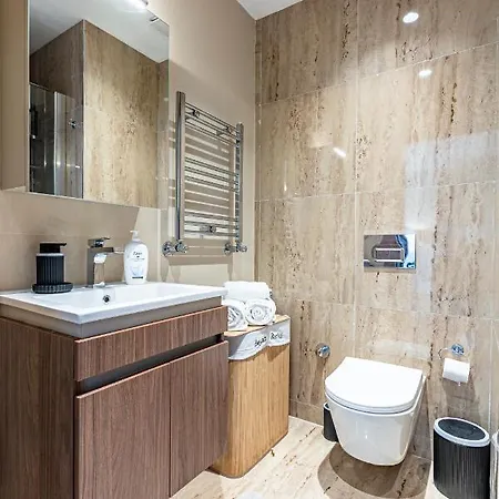 דירה Lux Furnished Modern *